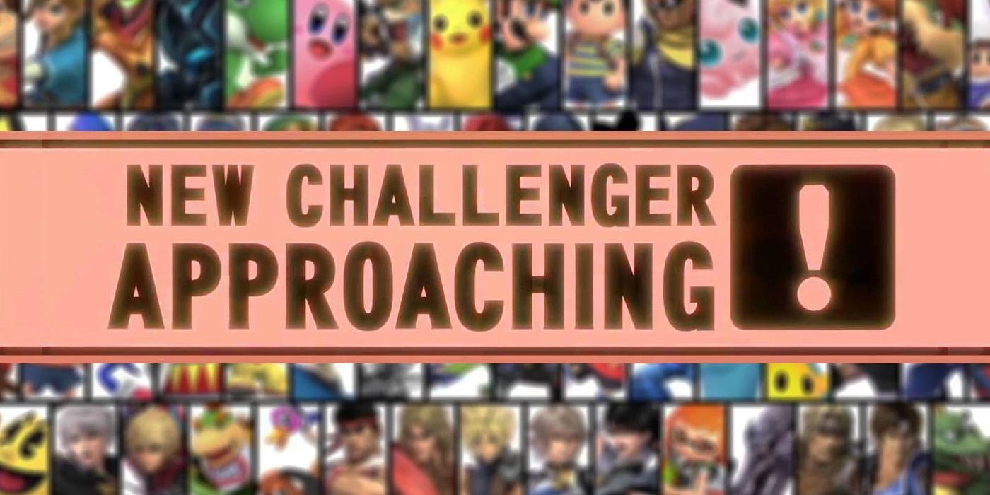 Smash Bros Challenger Approaching