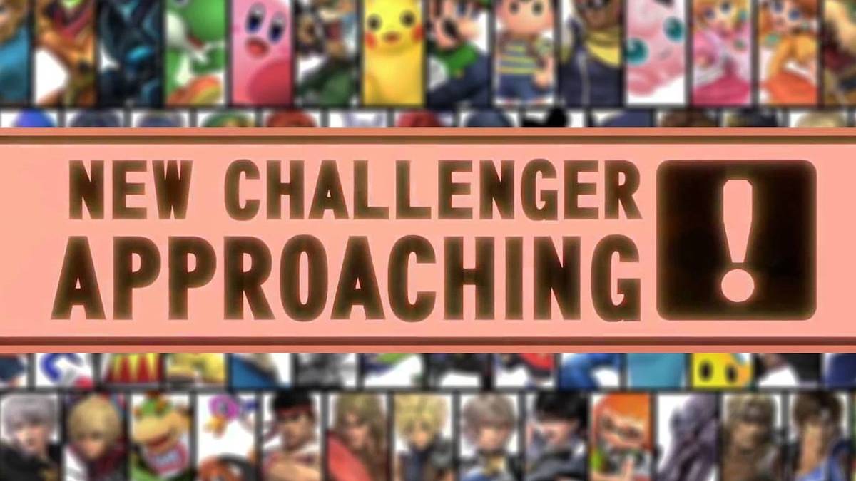 Smash Bros Challenger Approaching