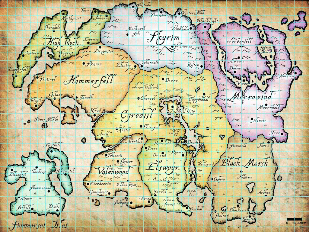 redfall map