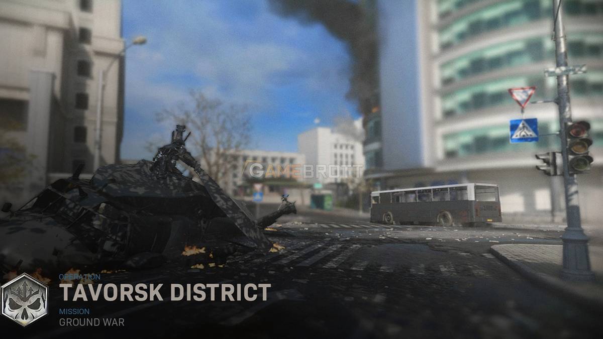 call of duty warzone tavorsk building bug