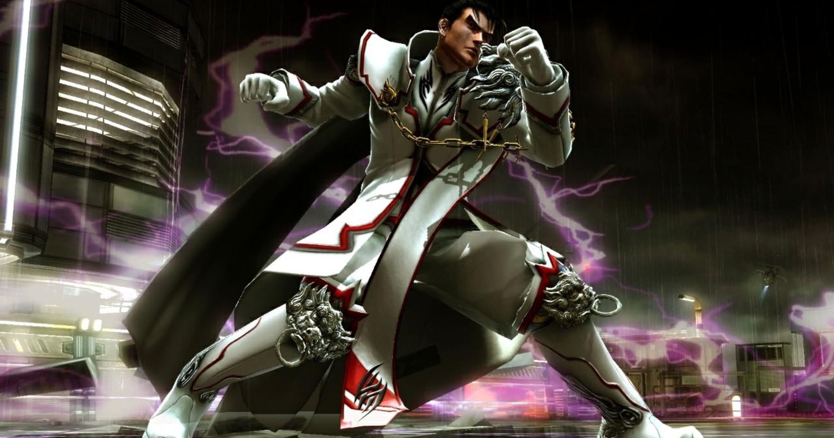 Jin Kazama - Characters & Art - Tekken 6