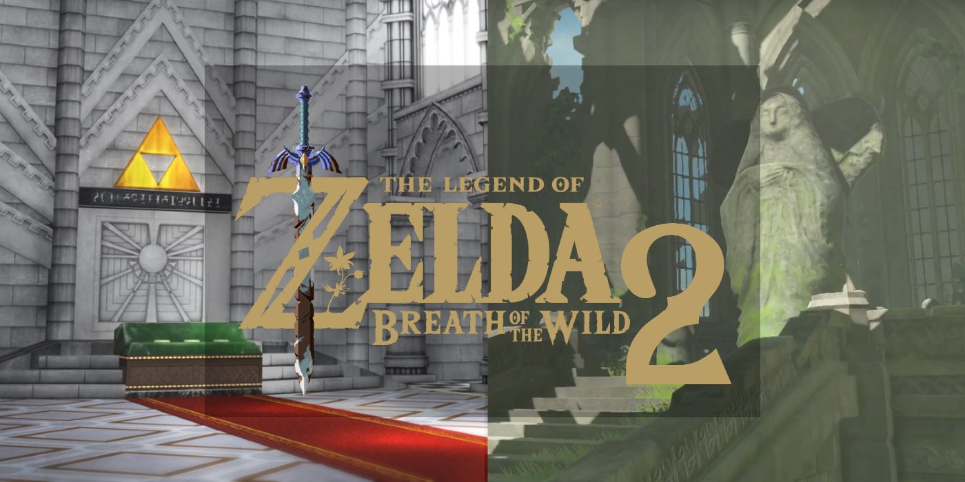 legend of zelda ocarina of time breath of the wild time travel