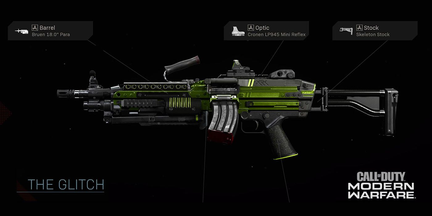 call of duty modern warfare mk9 bruen lmg