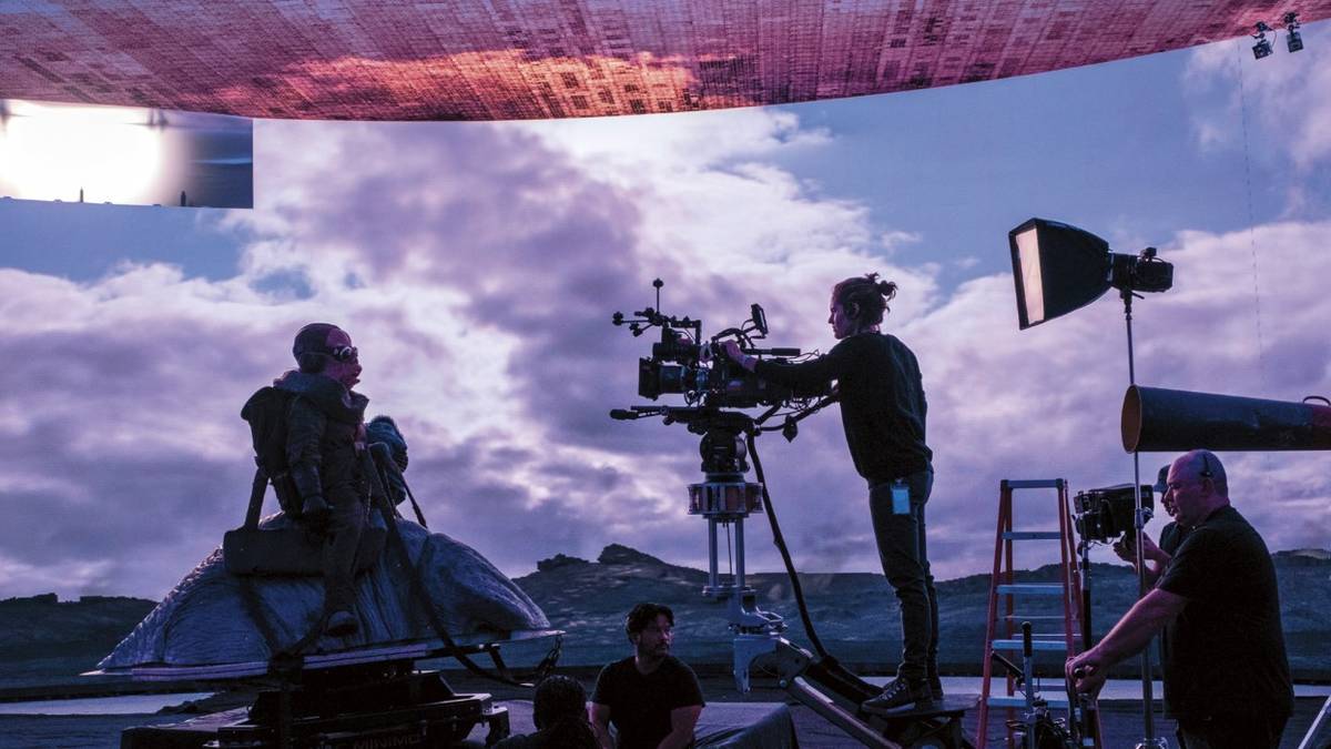 The Mandalorian Behind the Scenes