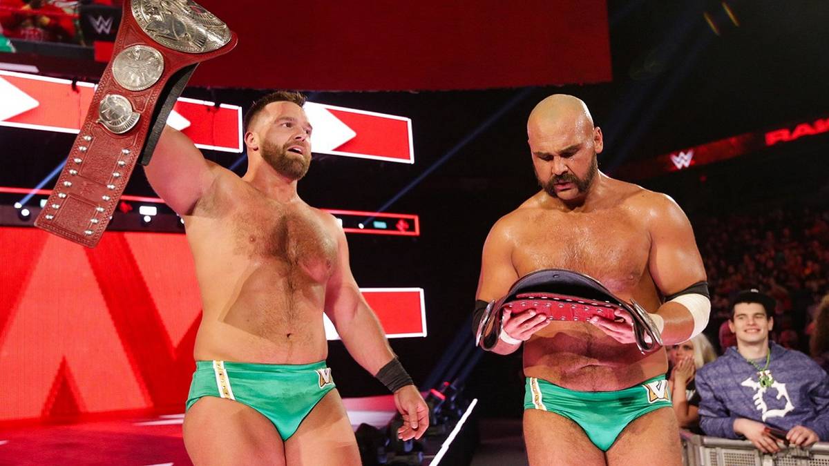 wwe releases revival from contracts