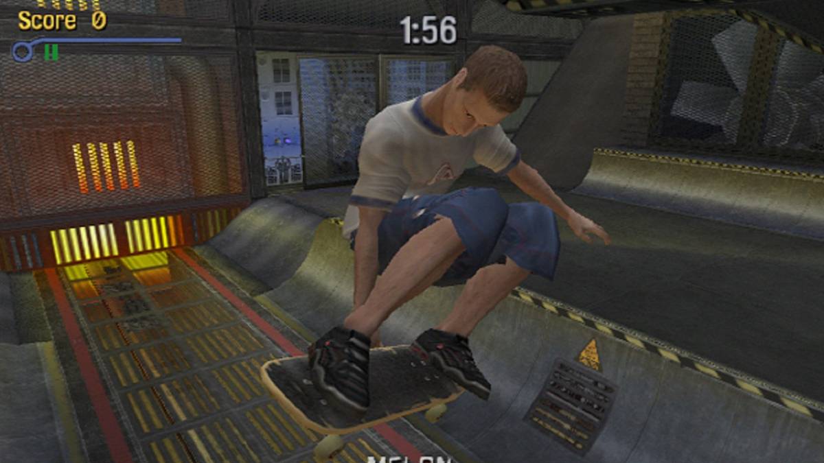 tony hawk pro skater