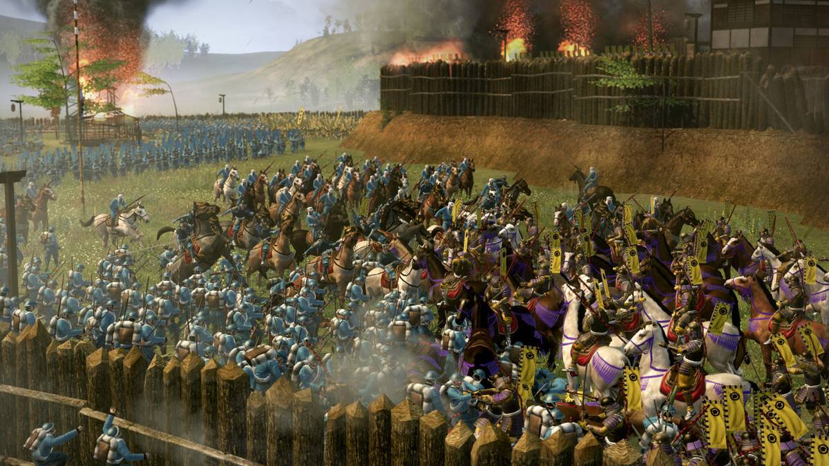 total war shogun 2 gameplay