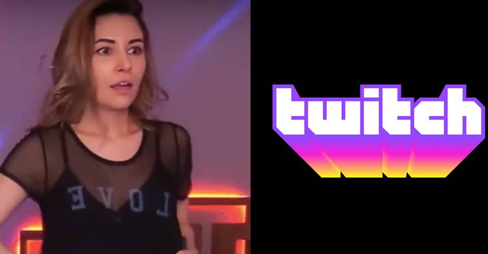 Twitch Streamer Alinity Reveals a Little Too Much on Stream