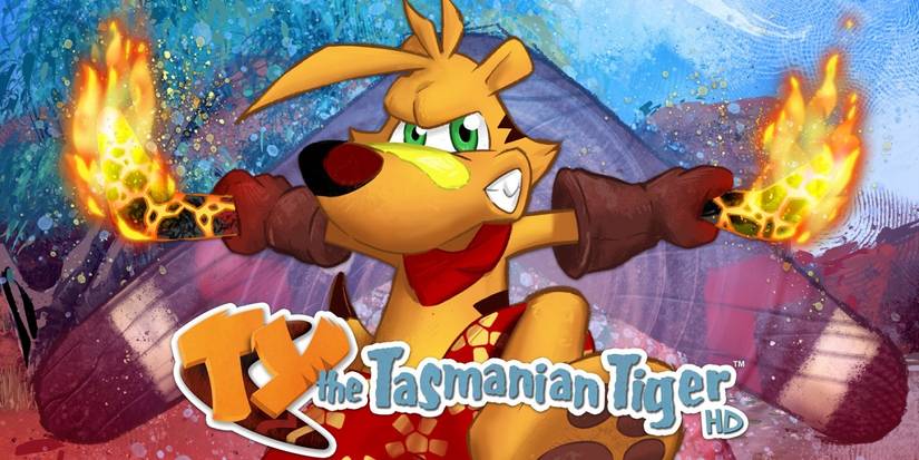 ty the tasmanian tiger hd release