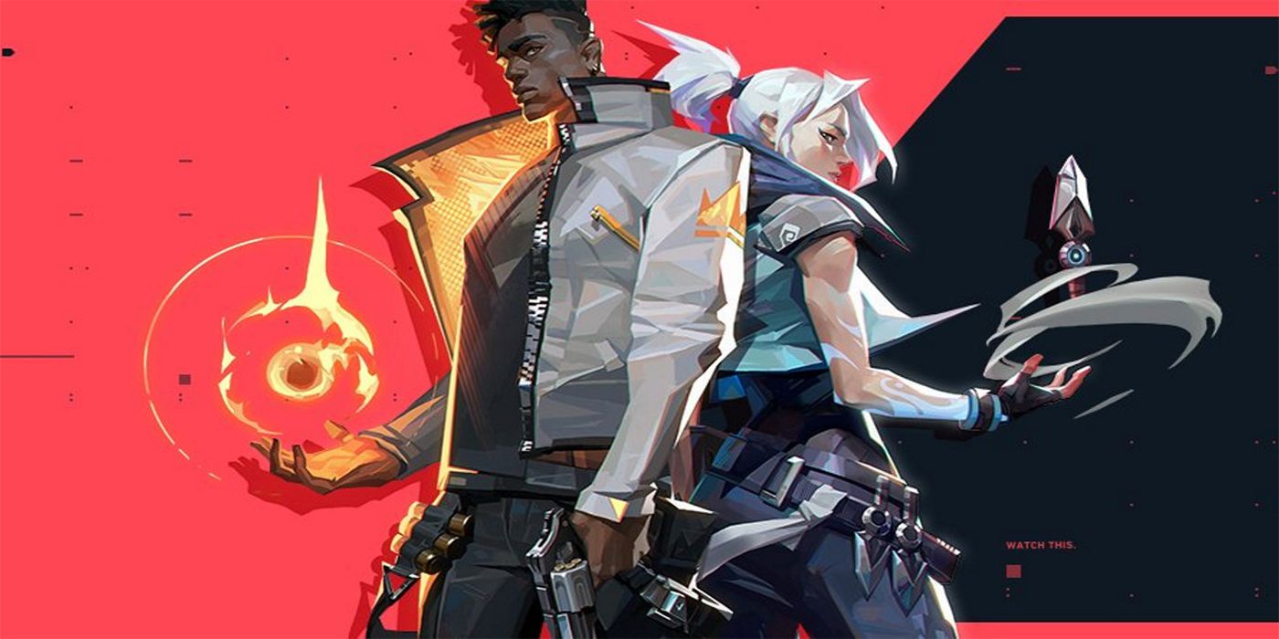 Valorant Characters back to back