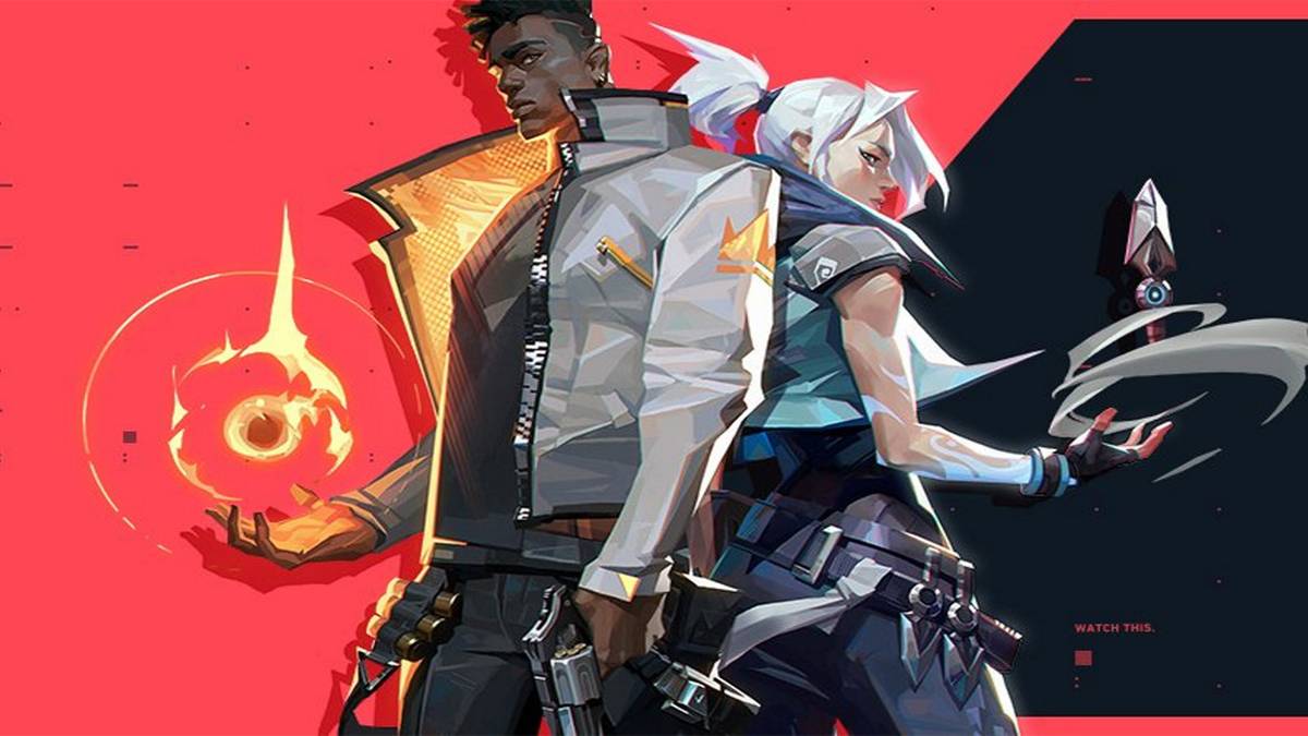 Valorant Characters back to back