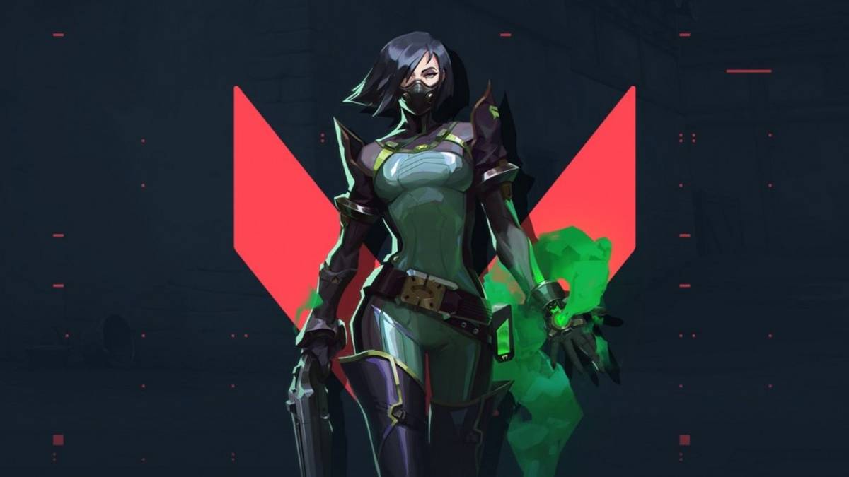 valorant viper grey background