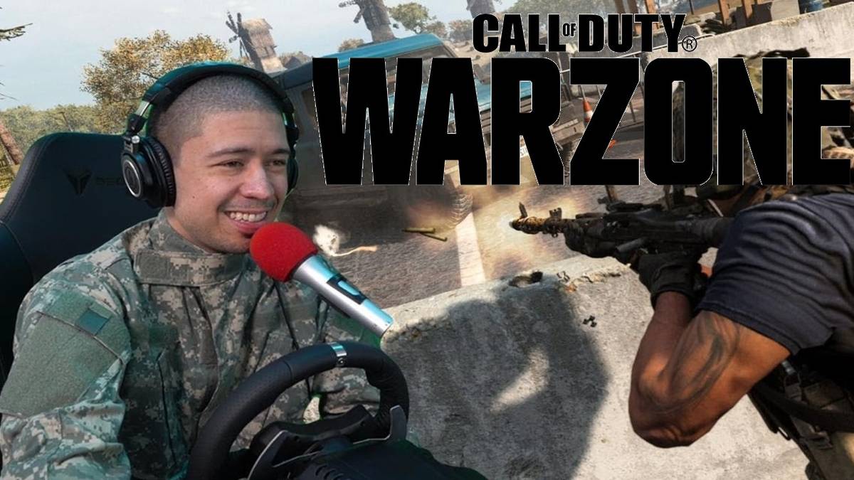 warzone steering wheel