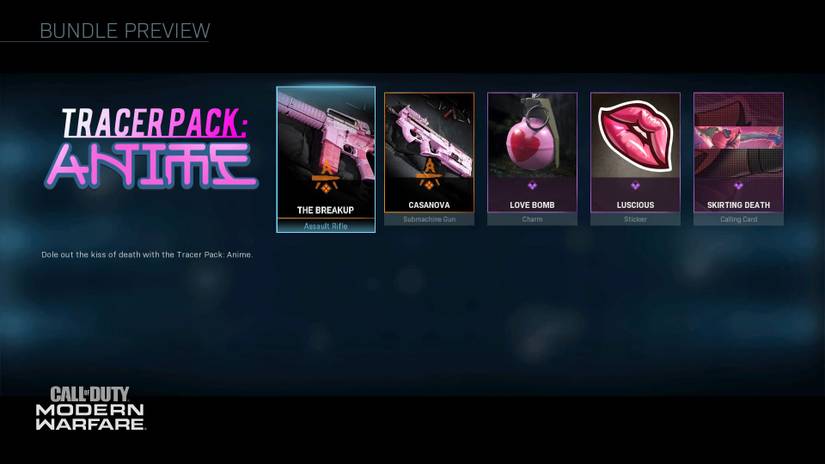 warzone tracer bundle