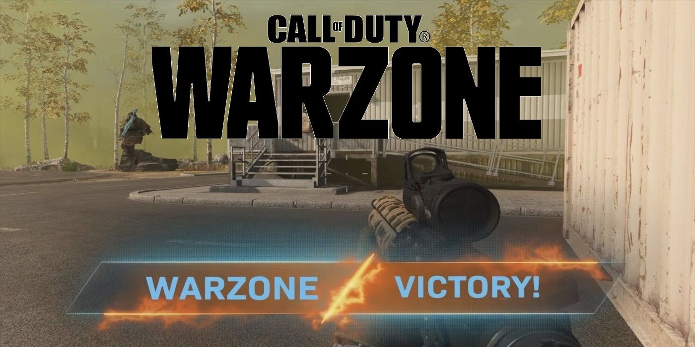 warzone victory screen