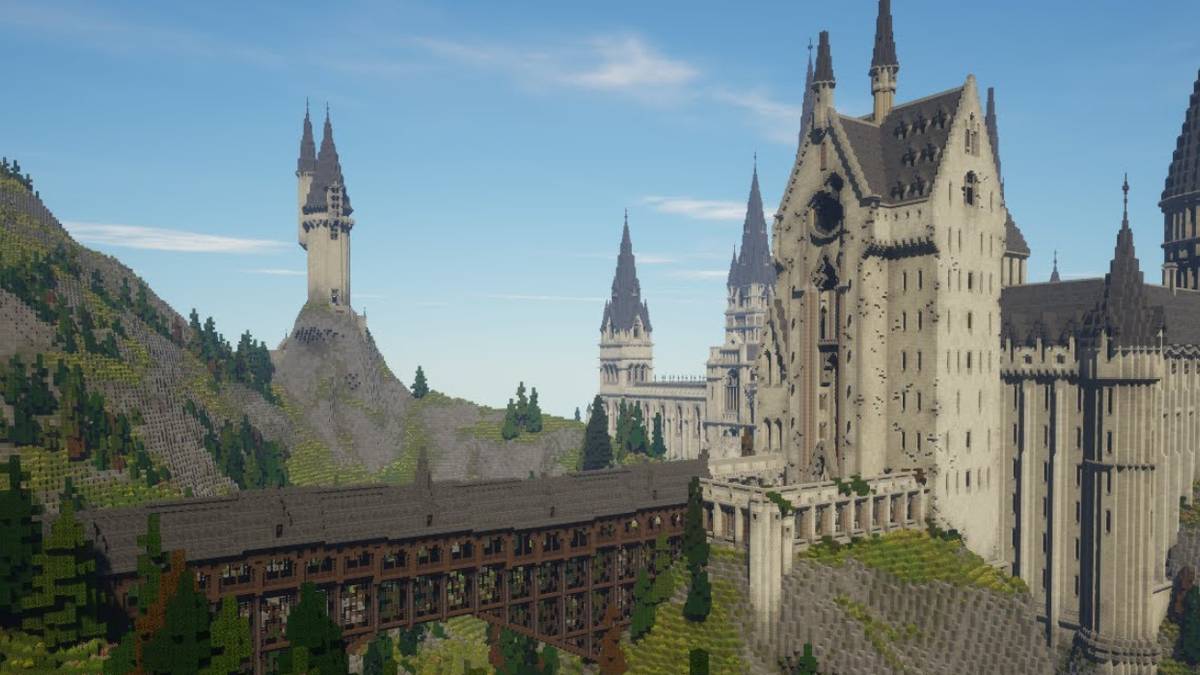 witchcraft and wizardry minecraft