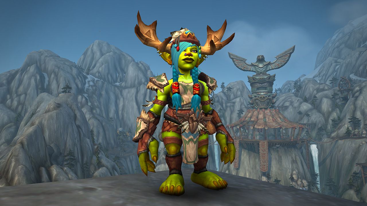 World of Warcraft April Fools Patch Imagines Bizarre Allied Races and Class Updates