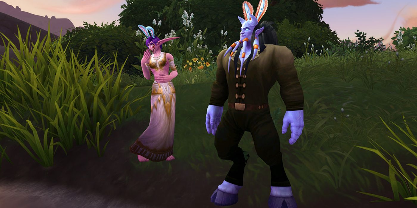 World of Warcraft Noblegarden Event