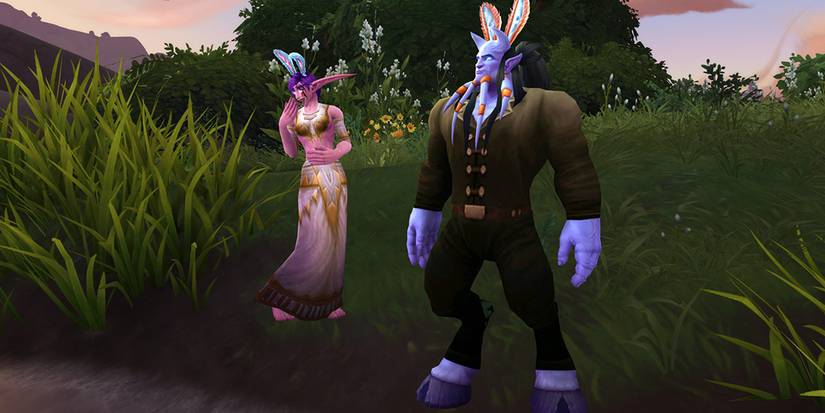 World of Warcraft Noblegarden Event