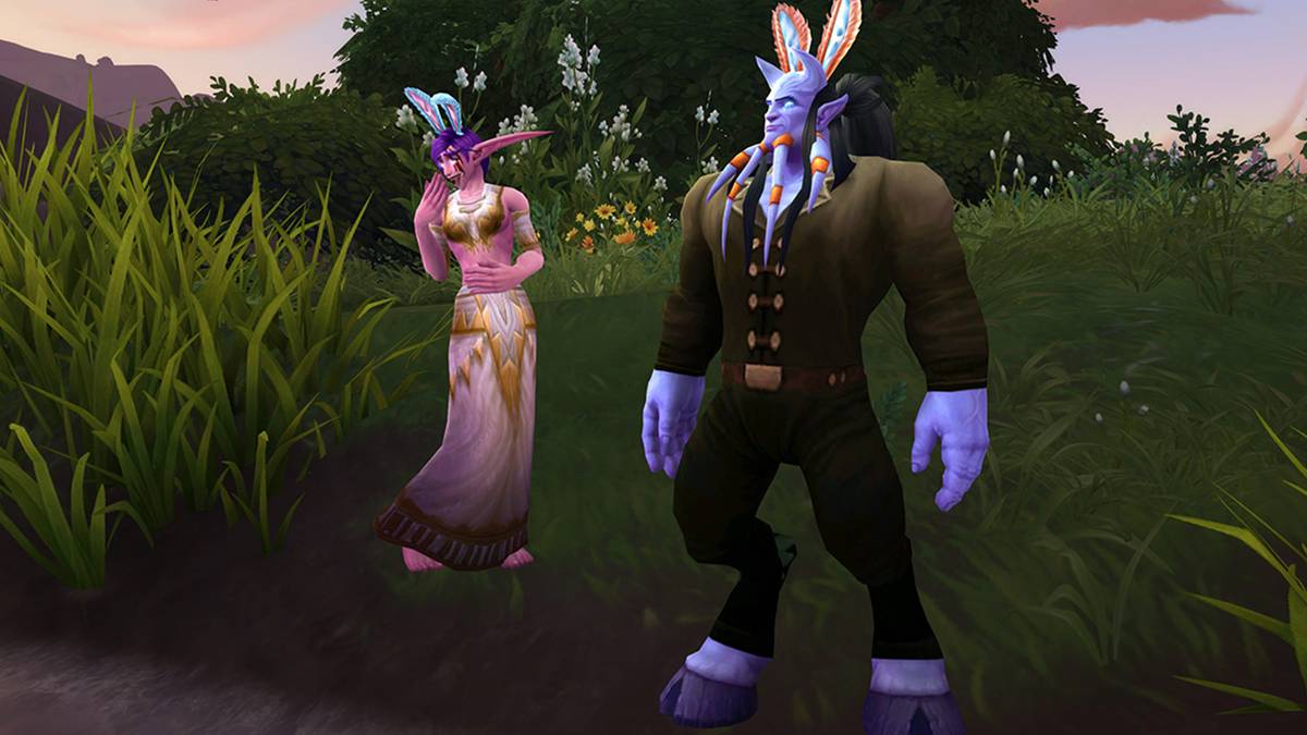 World of Warcraft Noblegarden Event
