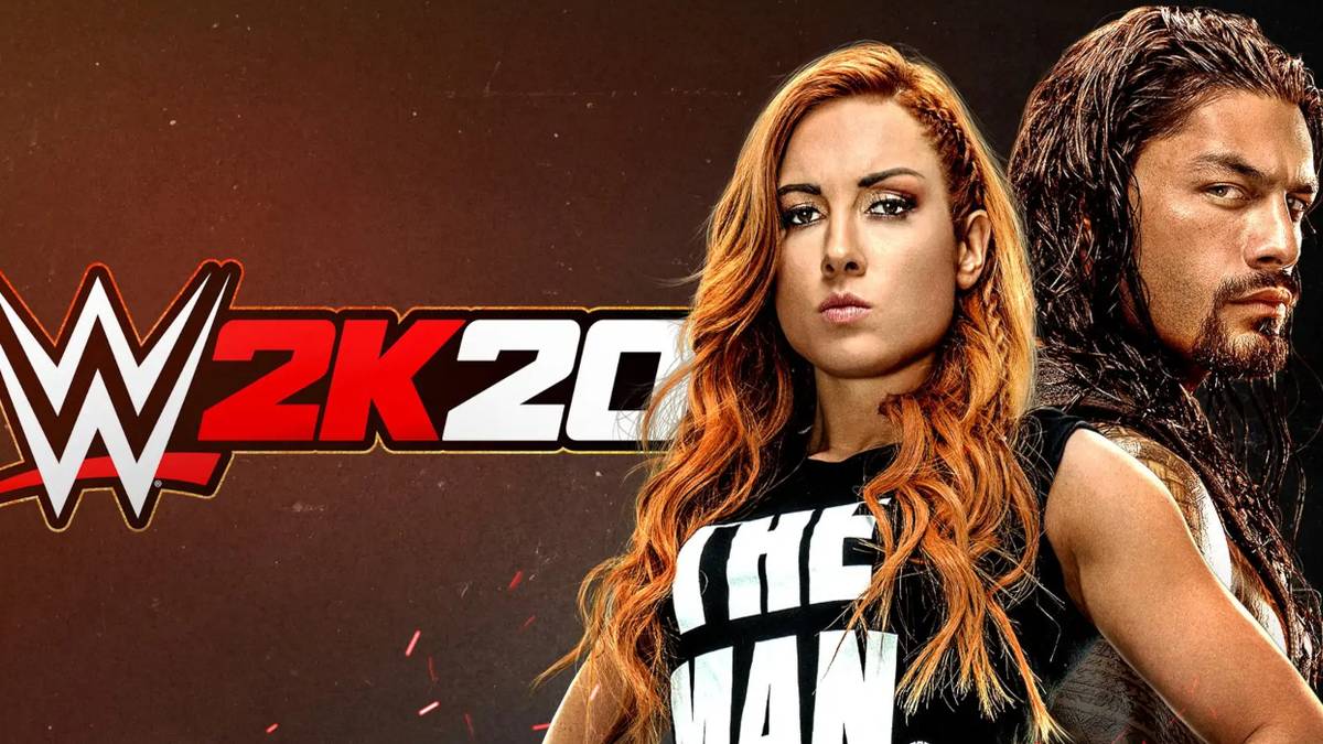 wwe 2k20 box art