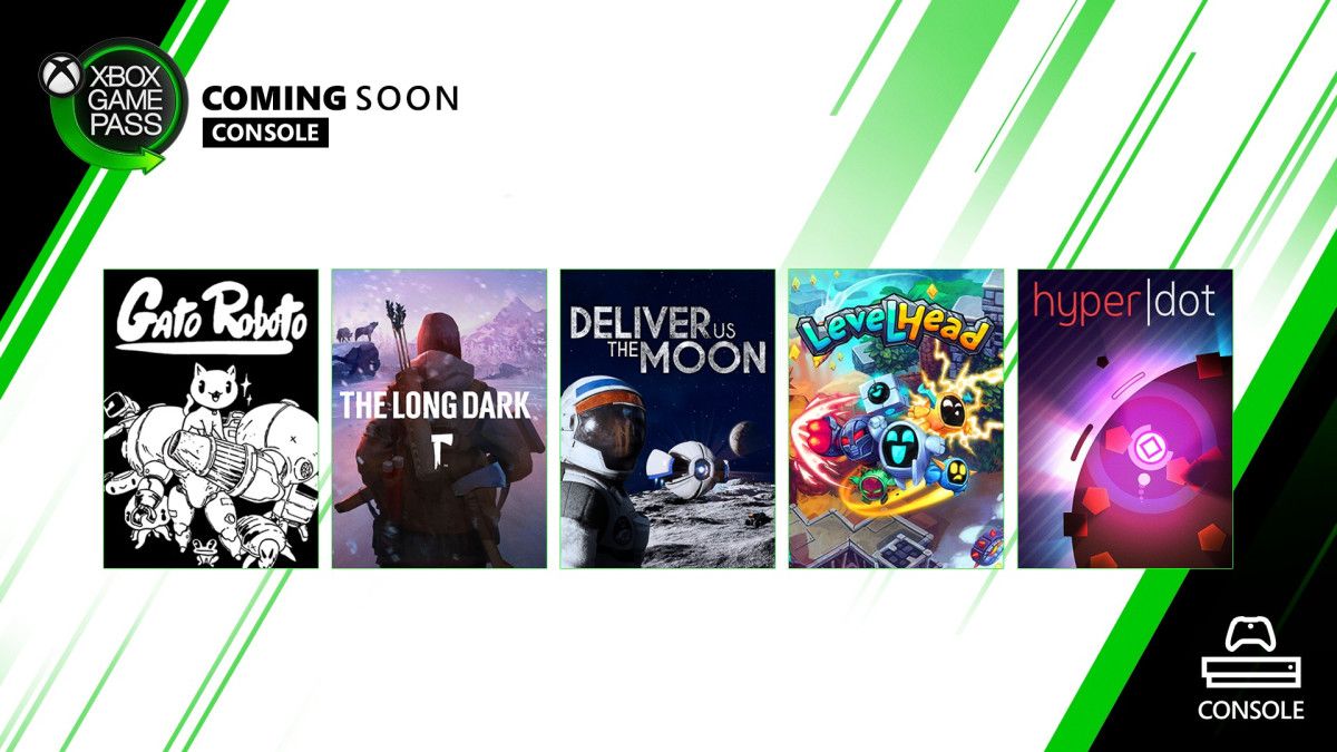 Xbox game pass on sale games april 2020