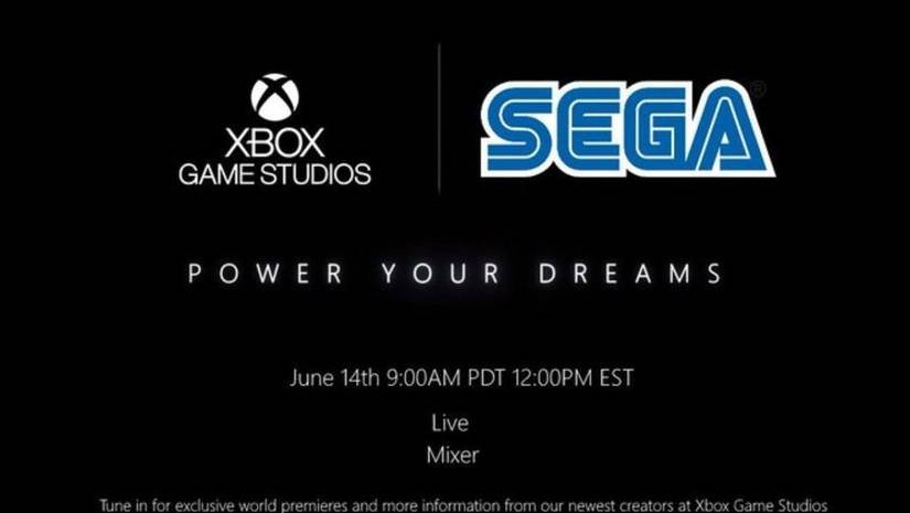 xbox game studios and sega