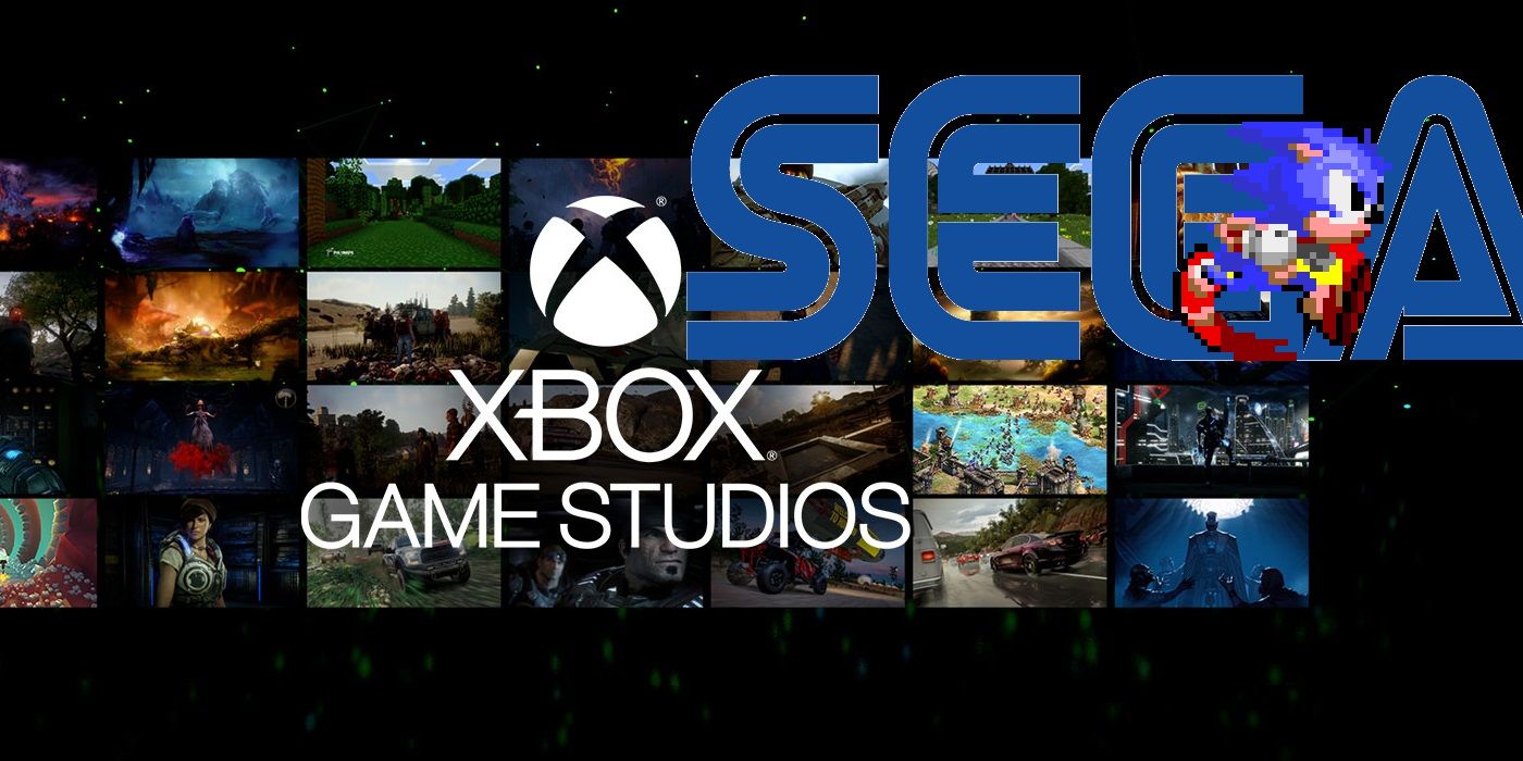 xbox game studios with sega