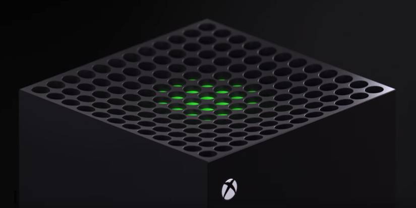 xbox series x green light