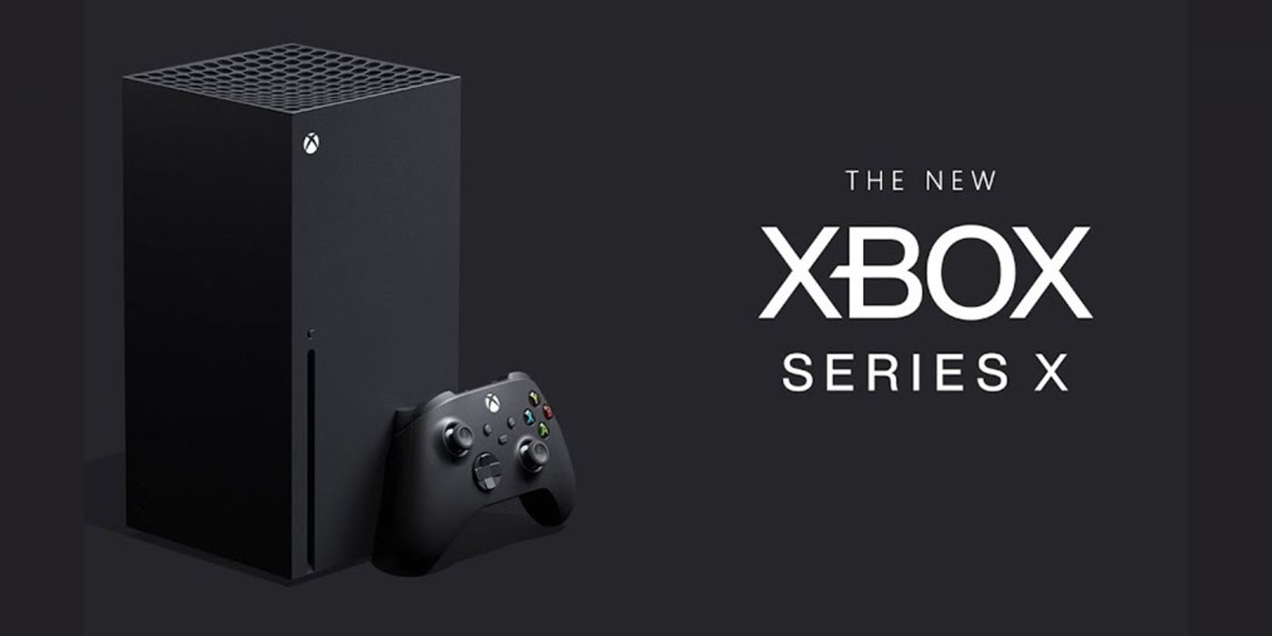Microsoft Trademark Reveals Xbox Series X Logo