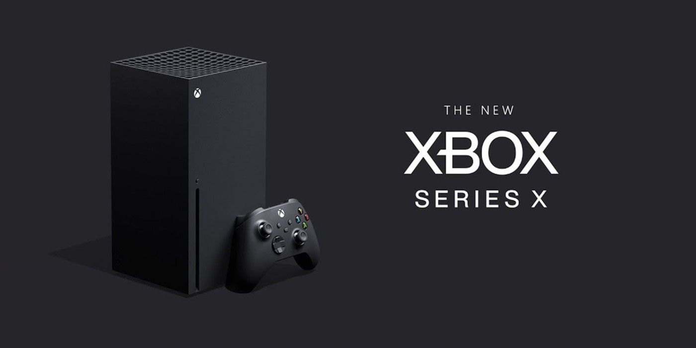 xbox series x console
