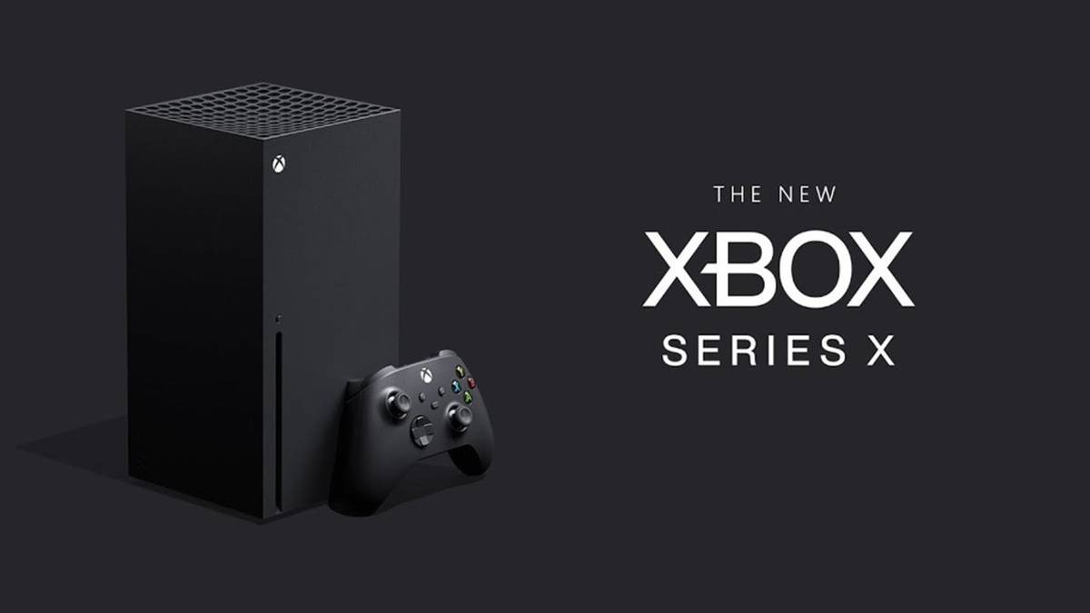 xbox series x console