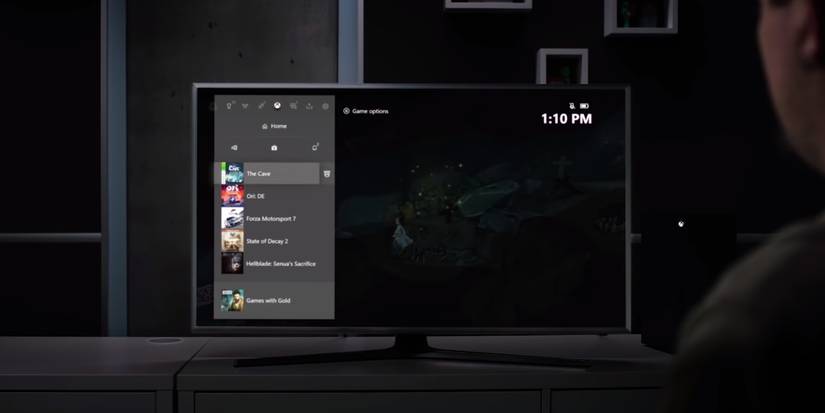xbox series x ui