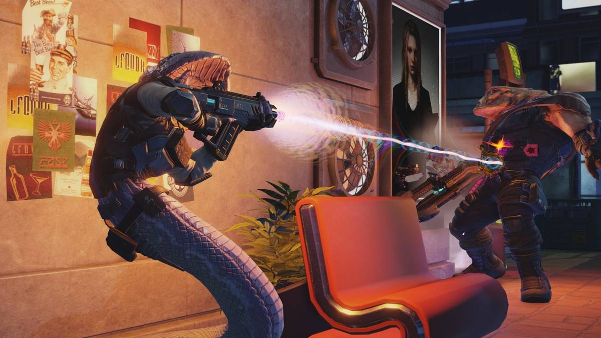 Xcom Chimera Squad Fight