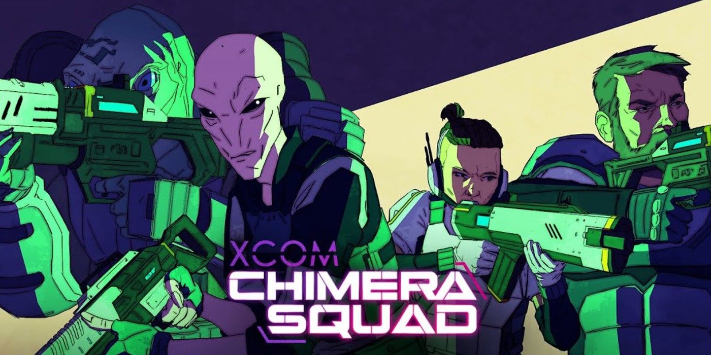 xcom chimera squad team closeup