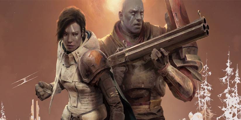 Zavala holding shotgun next to hunter