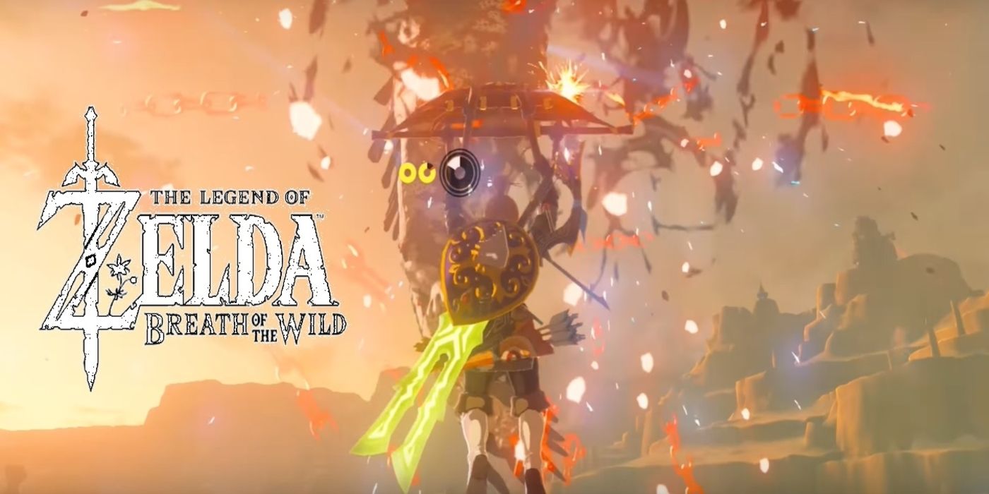 zelda breath of the wild combat moves