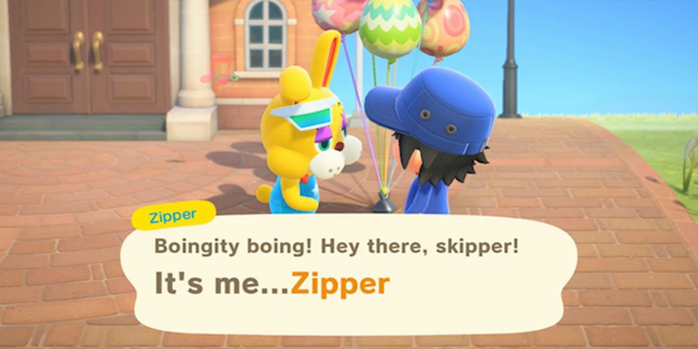 Animal Crossing New Horizons Where is Zipper?
