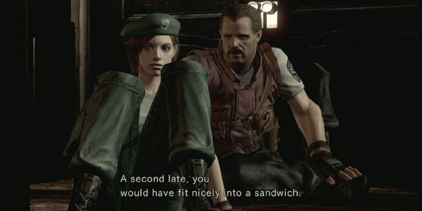 Resident Evil Jill Sandwich