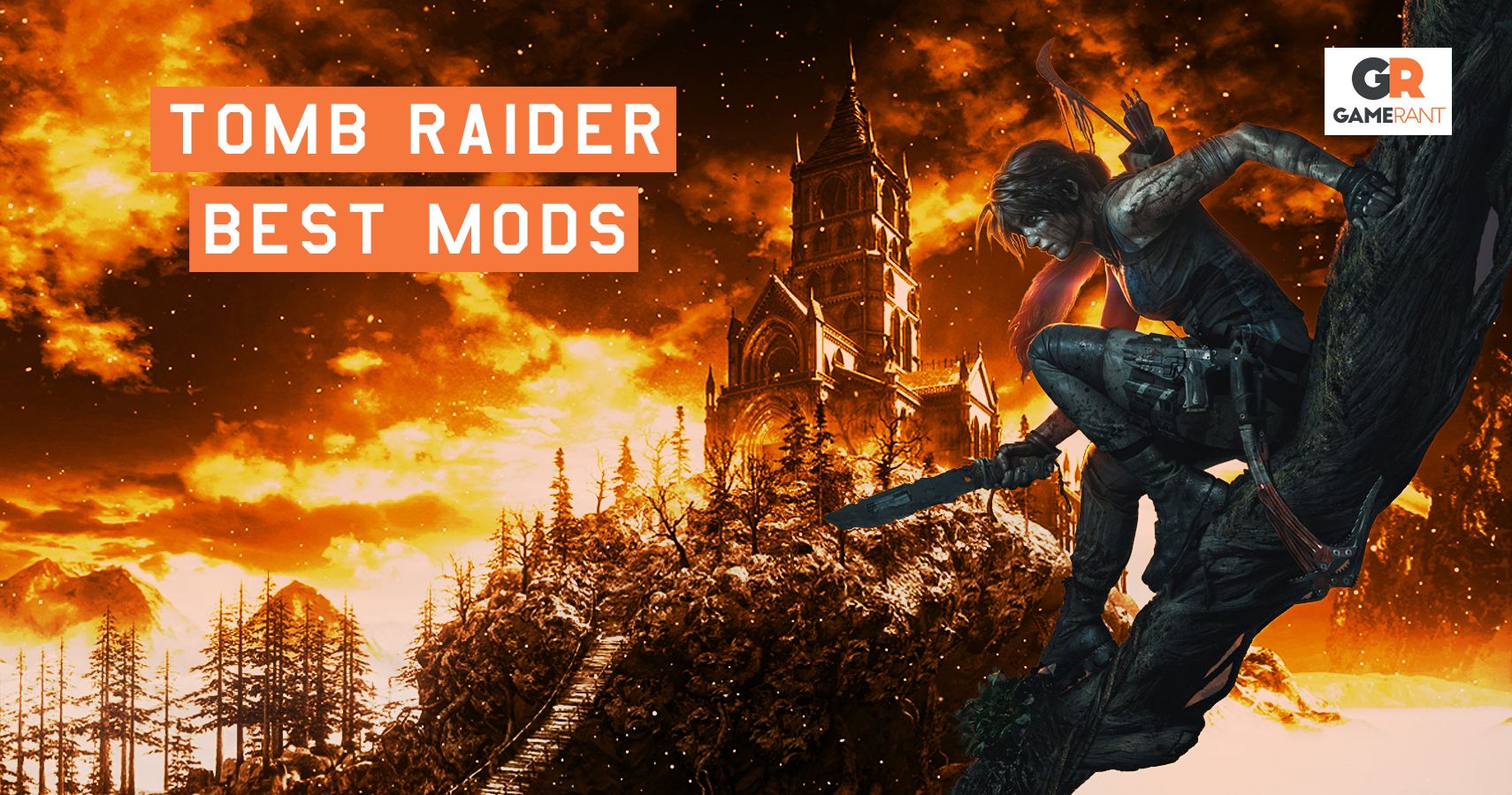 18 Amazing Tomb Raider Mods That Make The Games Even Better