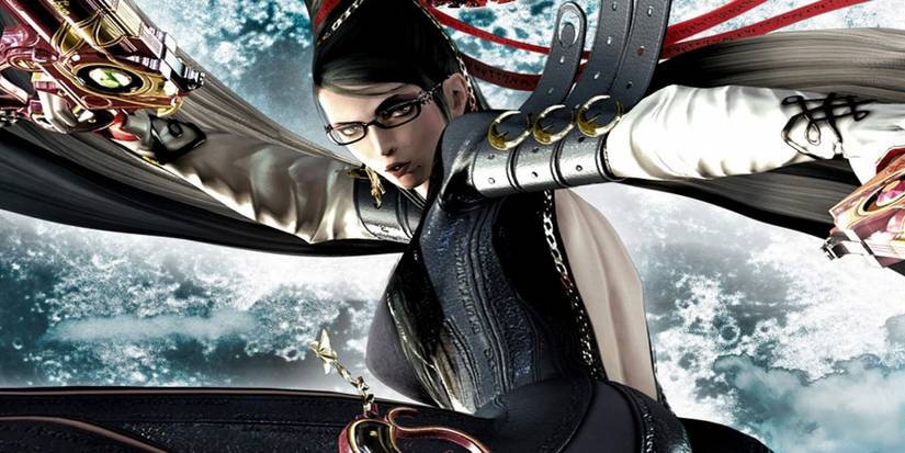 Bayonetta cover art
