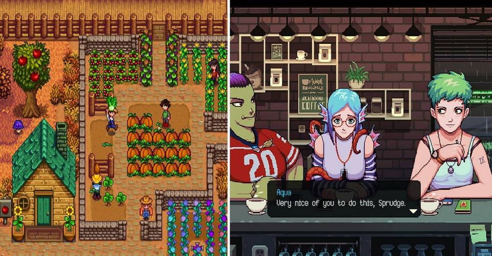 15 Games To Play If You Love Pixel Art Game Rant