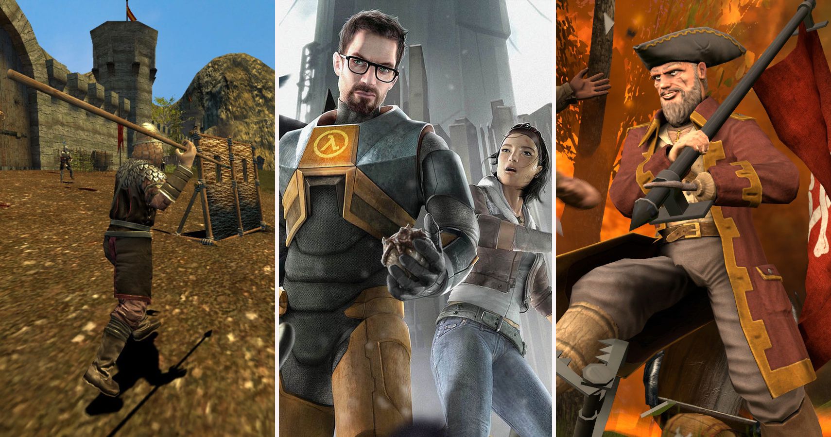 10 Of The Best Half-Life 2 Mods