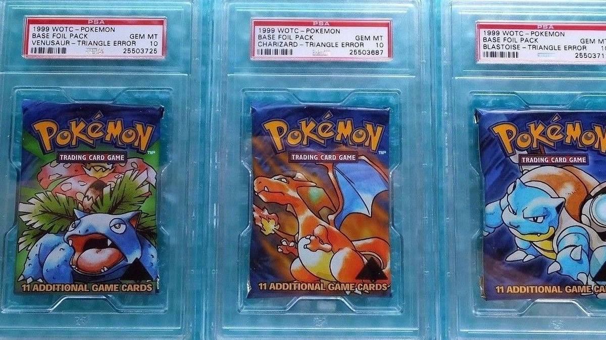 pokemon tarding card