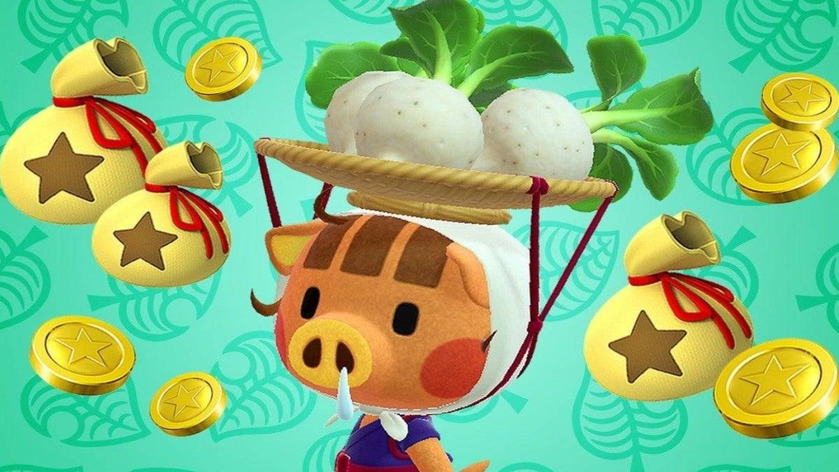 animal crossing turnips trolls exchange