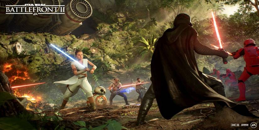 star wars battlefront 2 all game modes explained