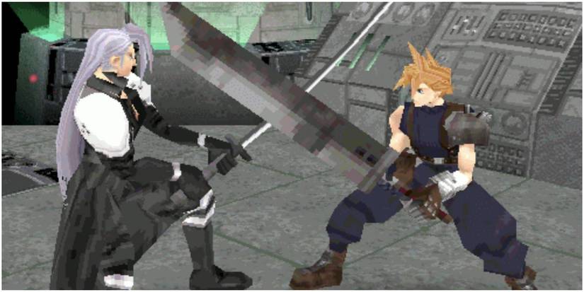 Ehrgeiz Sephiroth vs. Cloud