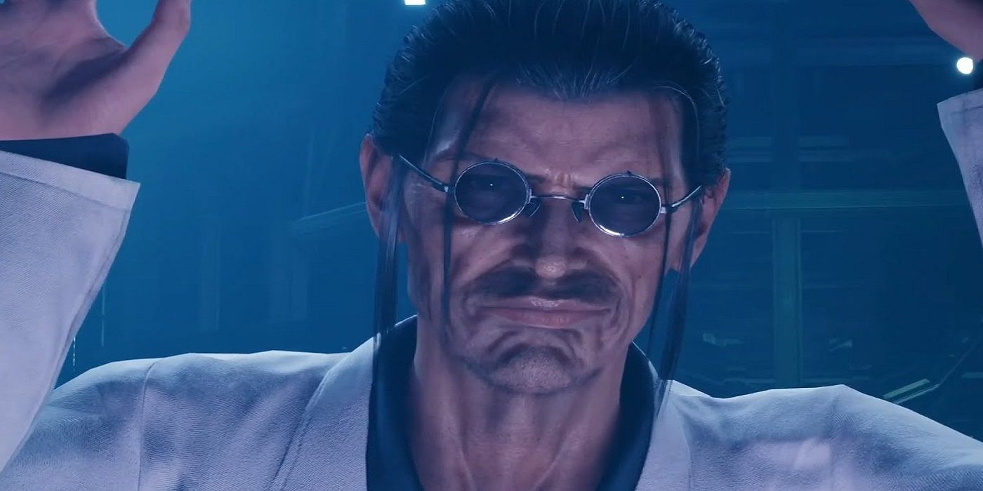 2- Professor Hojo Final Fantasy VII Remake