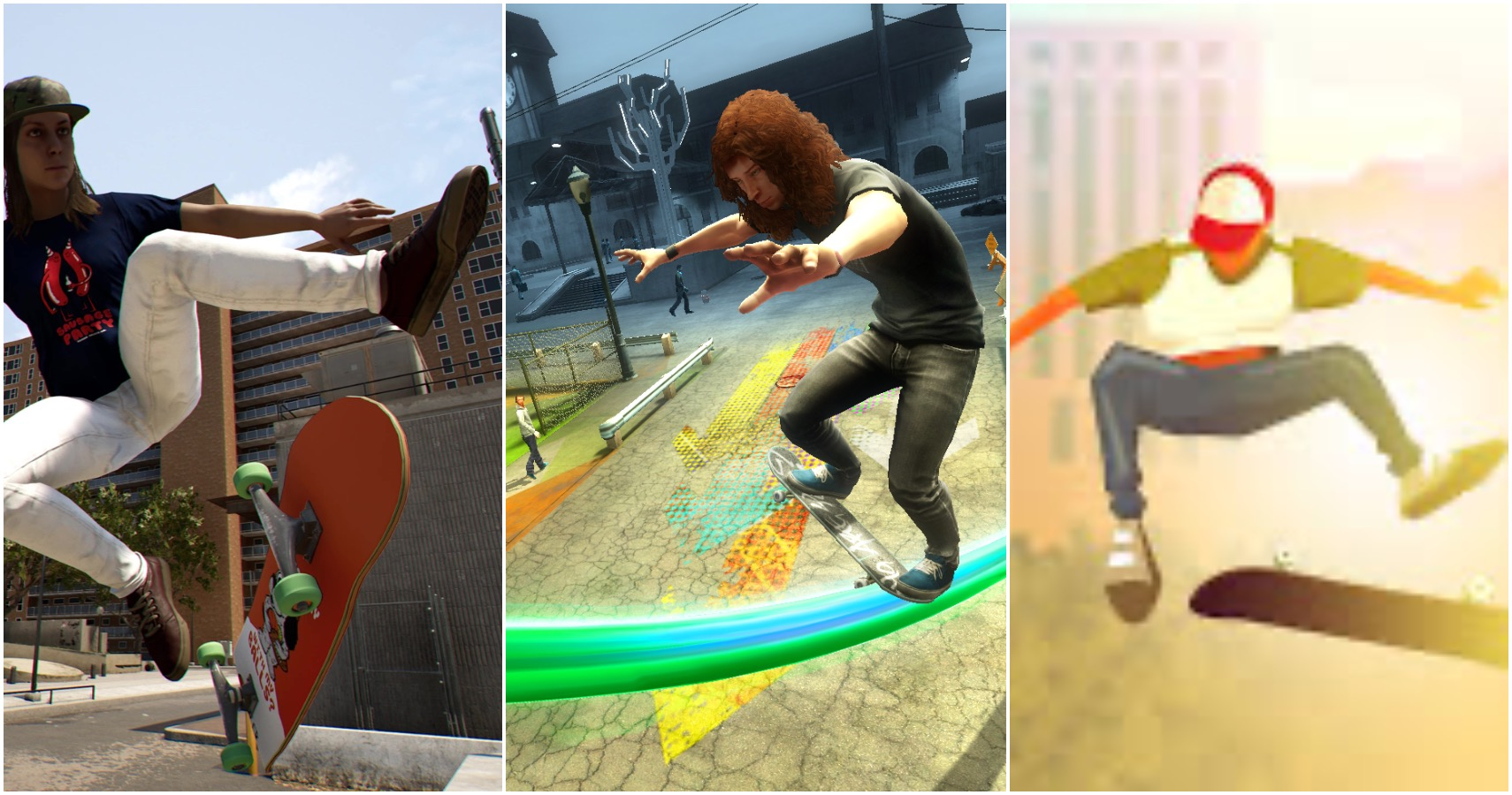 Tony Hawk's - Jogos De Skate Ps2 Kit 6 Jogos