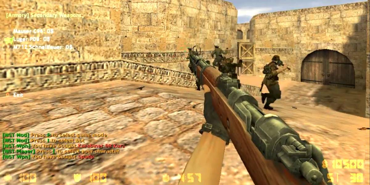 Counter Strike: 15 Mods Make The Game Way Better